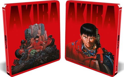 Akira region free uhd - akira,