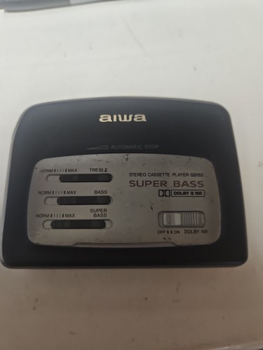 Aiwa gs152 walkman personal - aiwa,