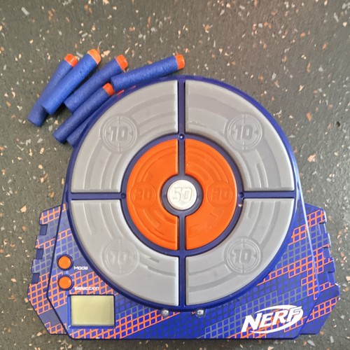 Nerf electronic target set - electronic,