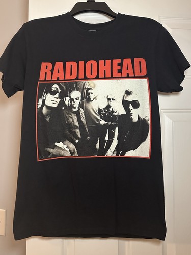 Radiohead shirt black - shirt,