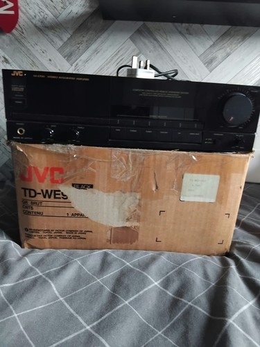 Jvc amplifier e700 - jvc, amplifier,
