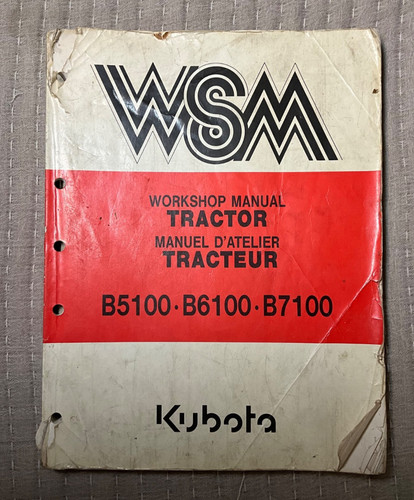 B5100 b6100 b7100 kubota - b5100,