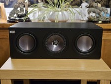 KEF Q200C 3 Way Black Oak