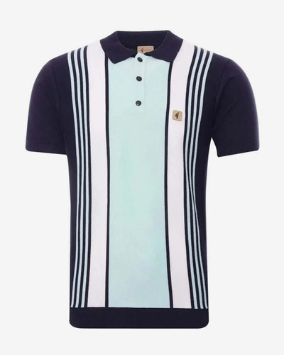 Gabicci searle knitted polo - searle,