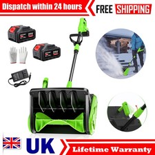 Cordless Snow Blower with