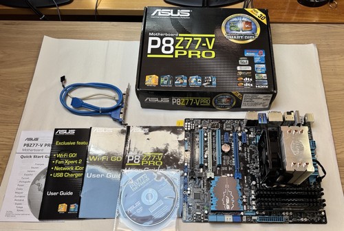 Asus p8z77 pro - motherboard, +