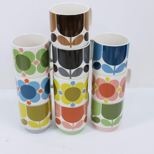 Orla kiely ceramic pair - orla, of