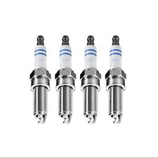 BOSCH Set of 4 Spark Plugs for Volvo 340 B172K 1.7 August 1985 to August 1991