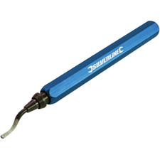 Silverline Expert Deburring Tool 145mm Includes x1 Blade Plumbing Tools 248844