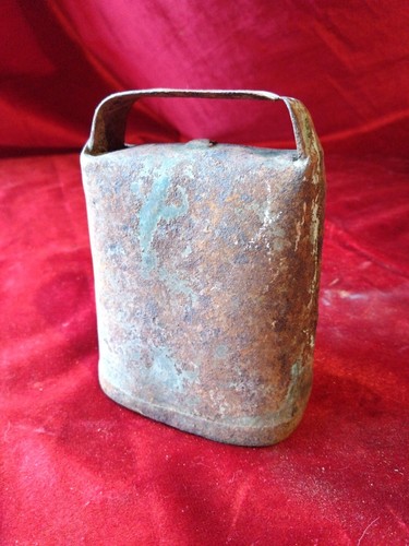 Vintage french alpine cow - vintage, bell