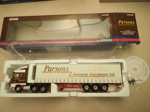 Corgi cc13221 daf xf - cc13221,
