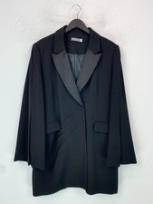 Mint Velvet Black Plain Blazer
