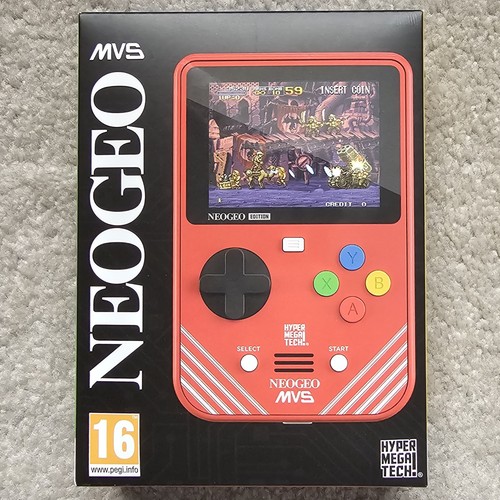 Neo geo super pocket - geo, evercade