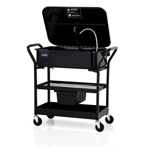 Sgs parts washer trolley - parts,