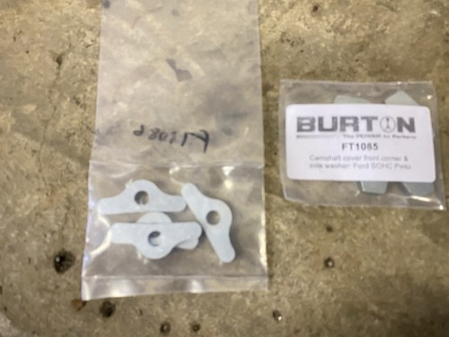 Ford pinto cam cover - cam, wing