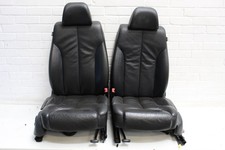 VW Passat 3C B6 Saloon Black Heated Leather Interior Seats Door Cards 3C0881106T