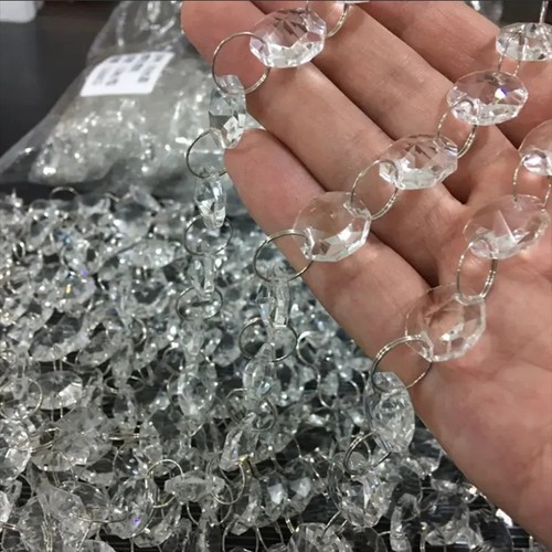 Crystal glass bead - glass,
