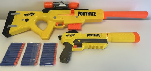 Fortnite nerf gun sniper - gun, &