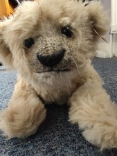 Vintage Steiff Lion Cub