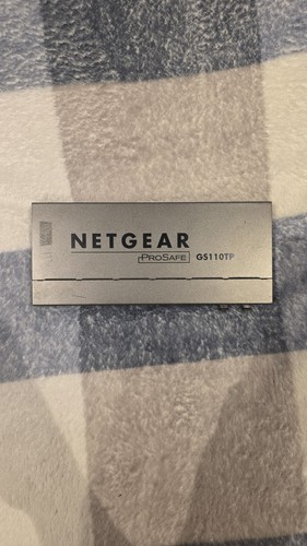 Netgear prosafe gs110tp - netgear,