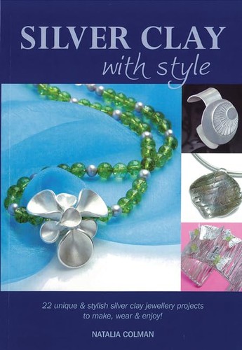 Silver clay with - with, style: