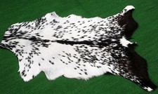 Luxury Goat hide Rug Hair on