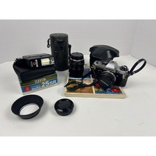 Olympus OM10 SLR Film Camera