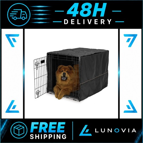 Dog crate cover - dog,