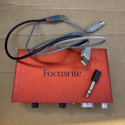 Focusrite scarlett 2i2 - 2i2, 2nd