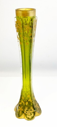 Gorgeous victorian green glass - gorgeous,