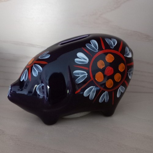 Vintage arthur wood - purple, pig