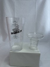 Collectable/Branded Baileys And Ice Shake It Plastic Cocktail Shaker Mixer GC