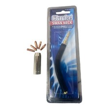 Clarke Hobby/DIY Mig Welder Swan Neck, 5 Contact Tips and Gas Shroud