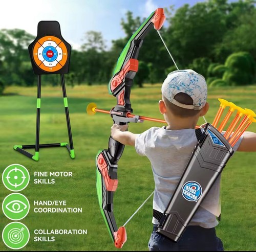 Children archery set bow - archery,