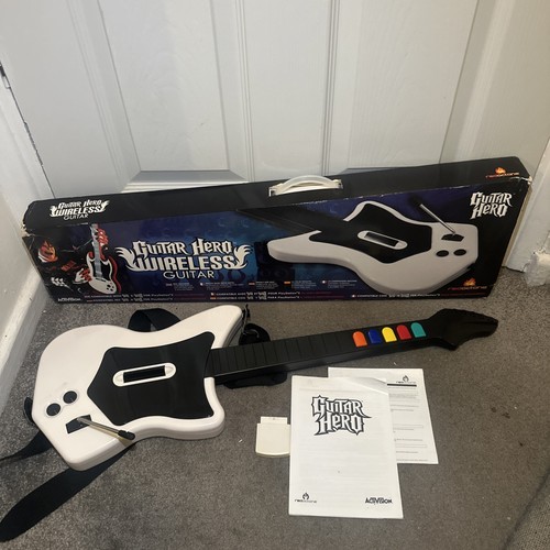 Guitar hero ps2 red - ps2,