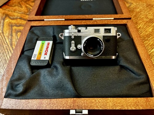 Leica minox miniature - leica, m3