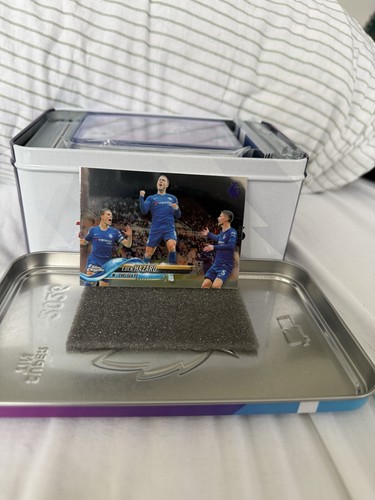 Topps chrome premier league - chrome,