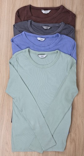 Marks spencer ribbed crew - ex, &