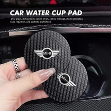 2x Mini Cooper Carbon Cup
