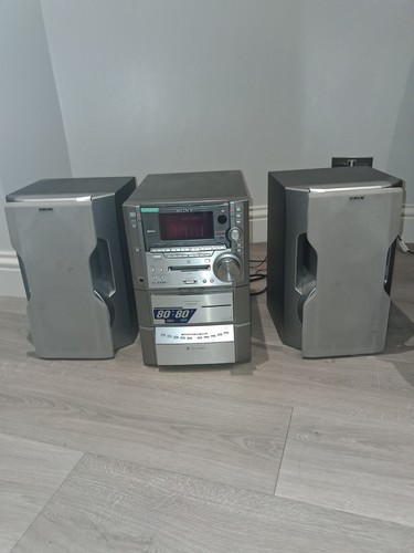 Sony dhc zx50 fi sound - sony, hi-fi