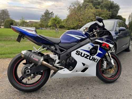 Suzuki gsxr 750 - gsxr, k4