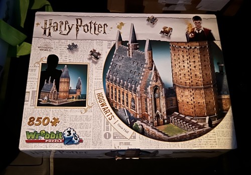 Wrebbit puzzle harry potter - puzzle,