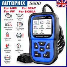 AUTOPHIX Car OBD2 Scanner All Systems Diagnostic Tool Fault Code Reader for AUDI