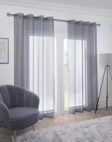 Voile panel net - panel, curtain