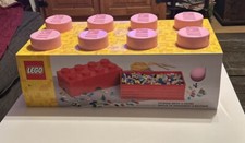 Lego pink knob stackable - pink, 8