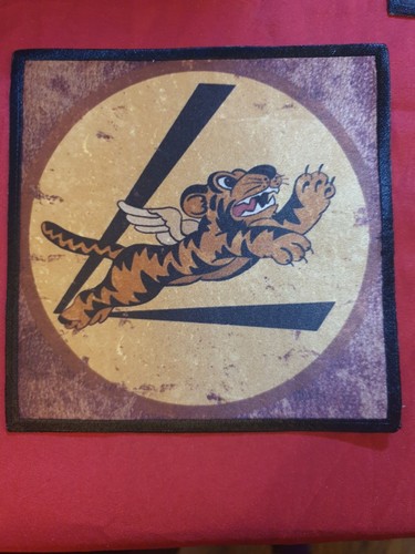 Flying tigers ww2 antique - tigers,