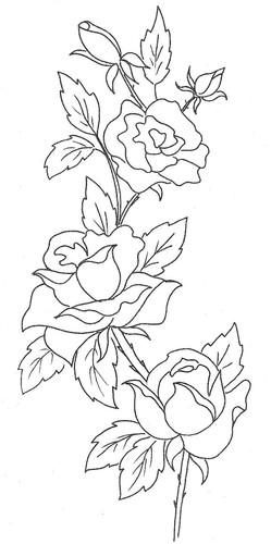 Embroidery transfer iron - embroidery, on