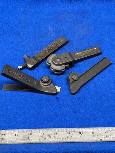 Old style usa lathe - (4),