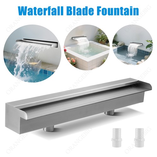 Waterfall blade pool fountain - blade,
