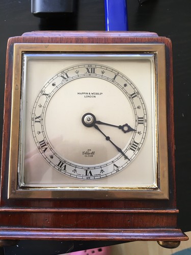 Vintage mappin webb mantel - &,